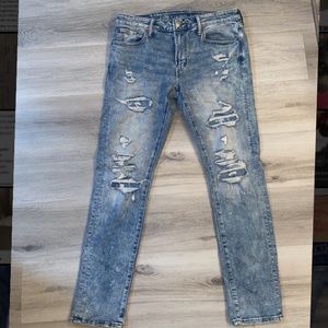 American Eagle Distressed Jeans Size 33